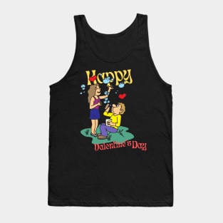 valentines day funny cupid goofy popular trends Tank Top